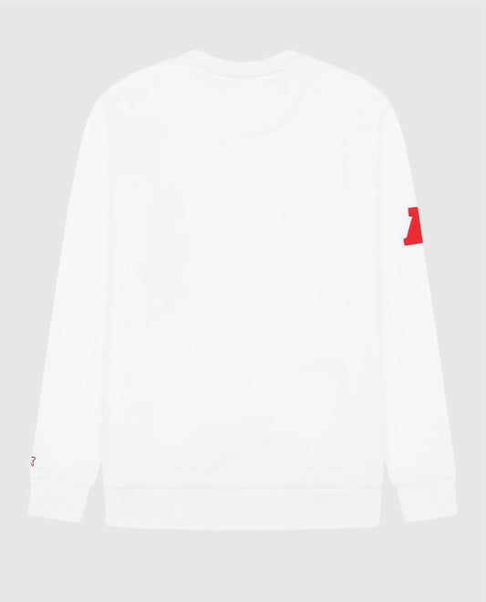 Starter - Unisex Kansas City Chiefs Crew Neck Sweatshirt With Zip Pockets