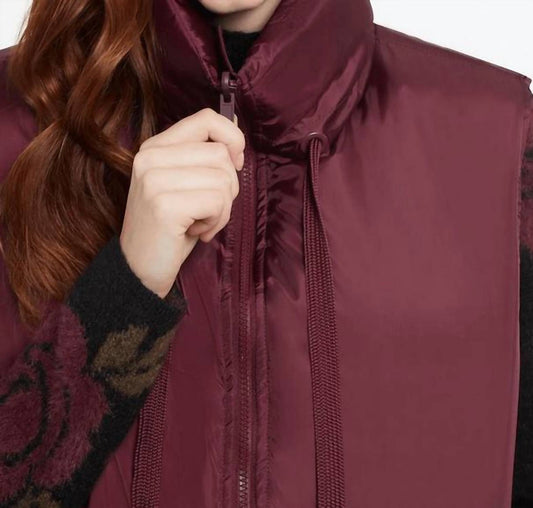 Tribal - Reversible Puffer Vest