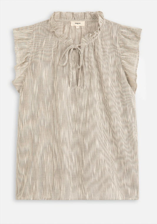 Suncoo - Women's Noir Lamie Blouse