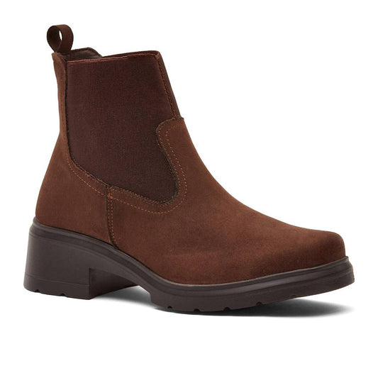 Andrea - Women's Chelsea Boots With Elastic Side