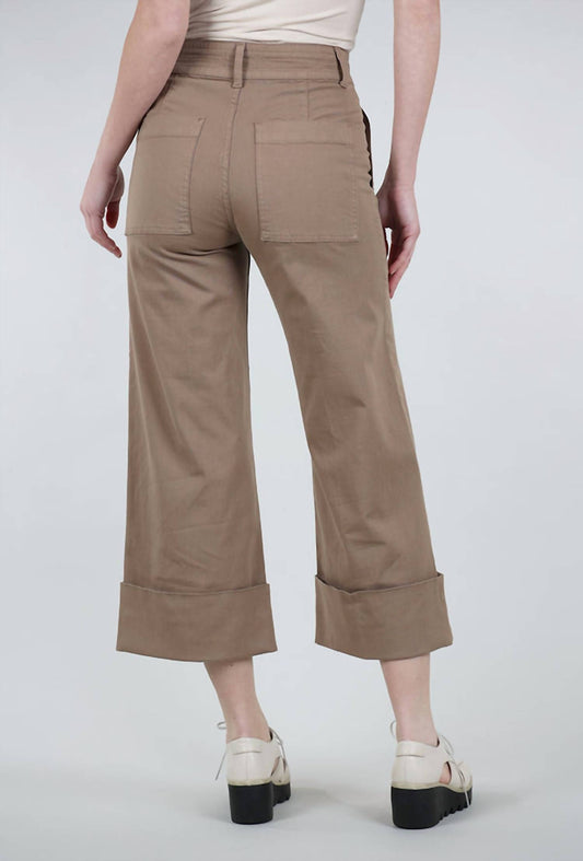 Pistola - Maya Cuff Wideleg Pant