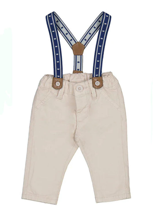 Mayoral - Baby Boy's Trouser With Suspender