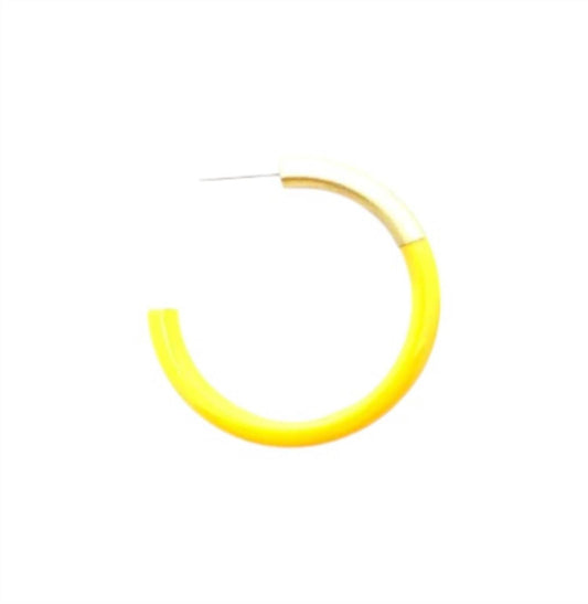 Accessory Jane - Colored Hoop Earrings
