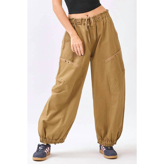 Mittoshop - Lolita Twill Parachute Pants