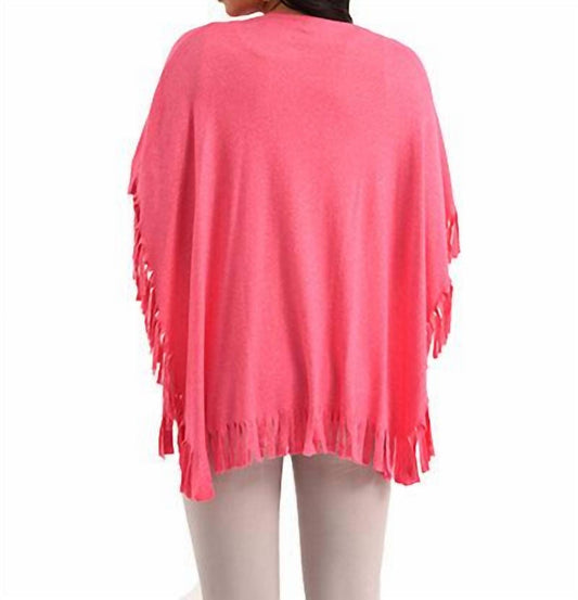 Nea Fringe Kashmira Shawl