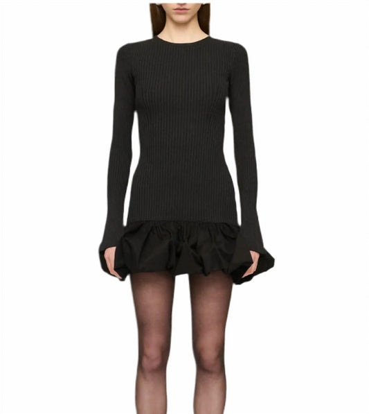 Clea - Cosette Knit Mini Dress