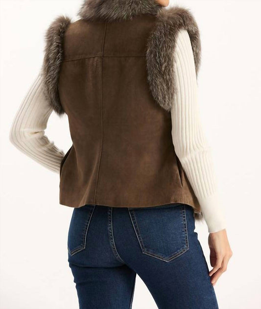 Tyler Boe - Fur Foxy Vest
