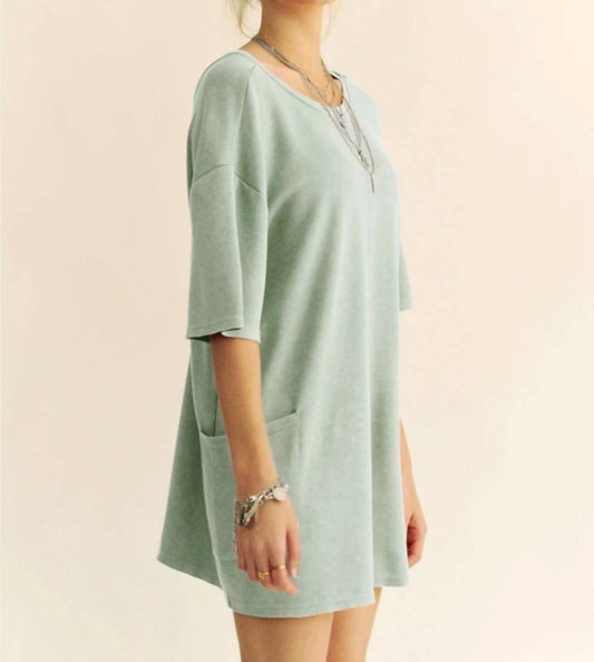 Davi & Dani - Acid Wash Romper