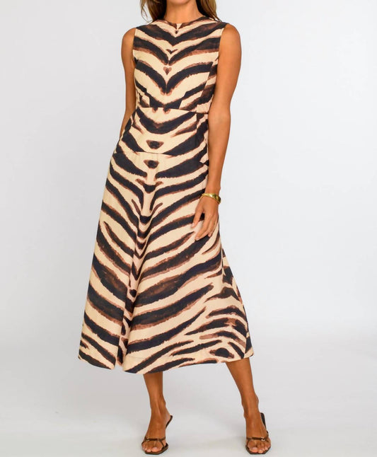 Elizabeth James The Label - Claire Midi Dress