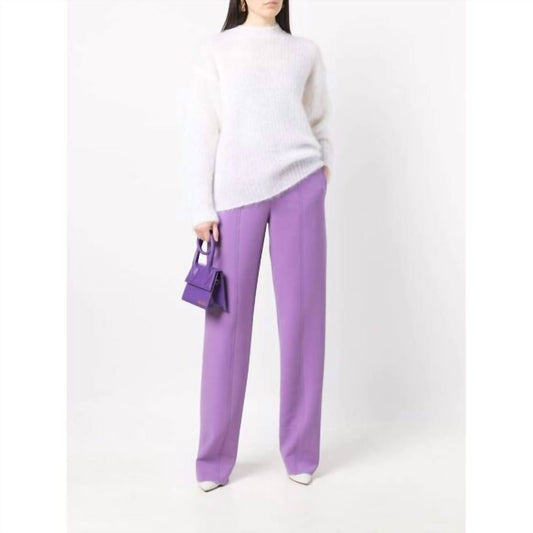 Salvatore Ferragamo - Women's Straight Leg Trouser