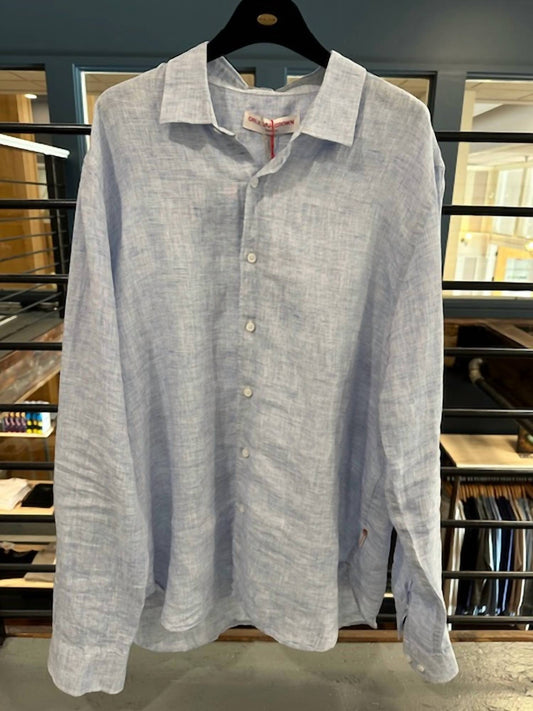 Orlebar Brown - Men's Giles Linen II Shirt