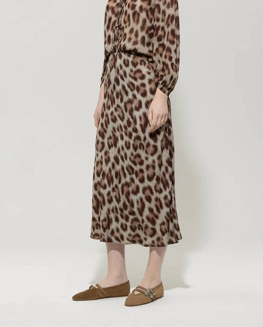 Luisa Cerano - Animal Print Shirt Blouse