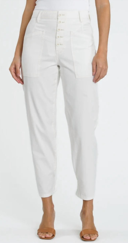 Pistola - Tammy High Rise Straight Leg Trouser