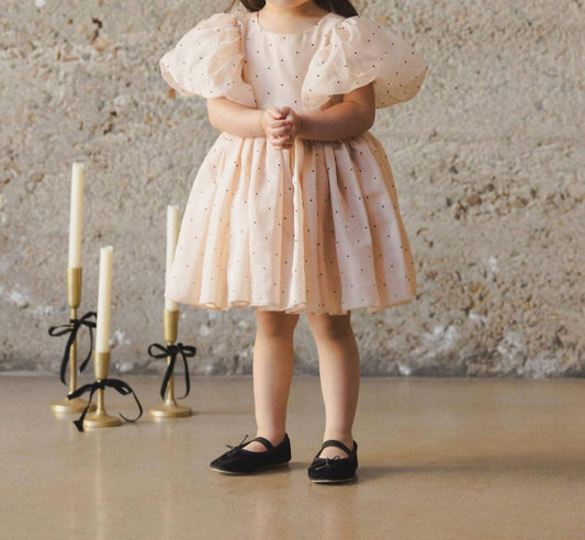 Noralee - Sofia Puff Sleeves Dress