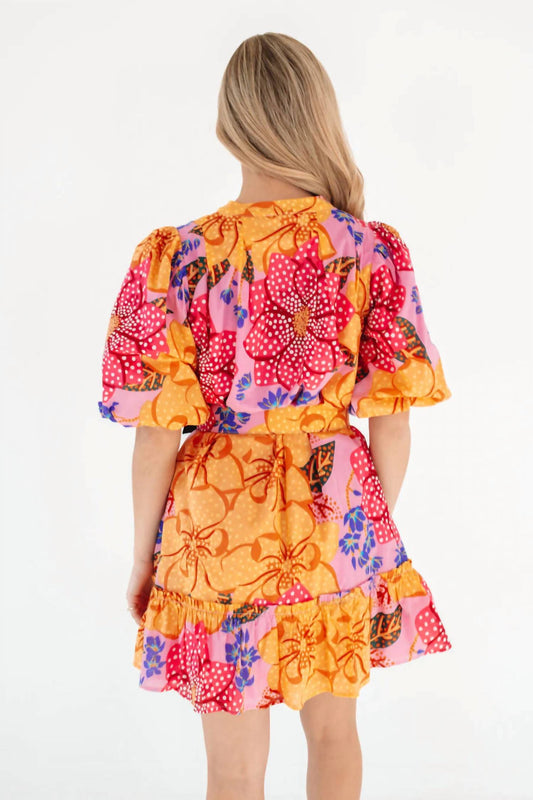 J.Marie - Laurel Floral Mini Dress