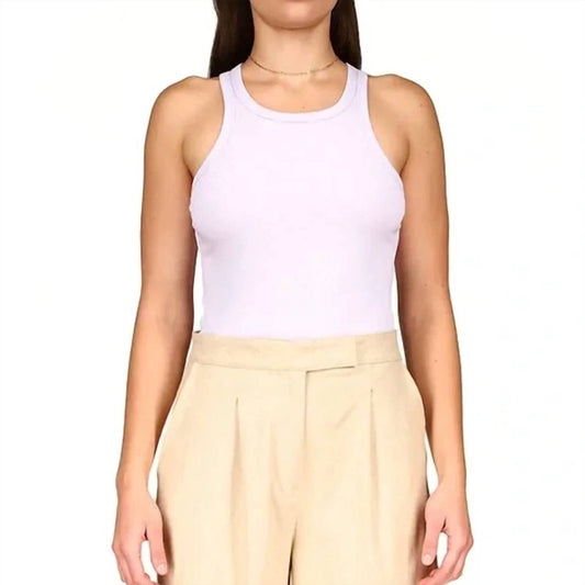 Sanctuary - Made You Look Rib Tank Top