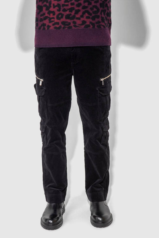 Monfrere - Tactical Needle Cord Cargo Pants