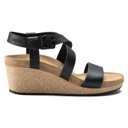 Birkenstock - Women's Sibyl Ring-buckle Wedige Sandal - Narrow