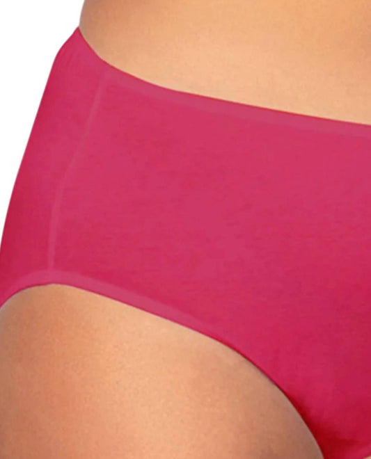 On The Plus Side - Plus Size Cotton Solid Panties