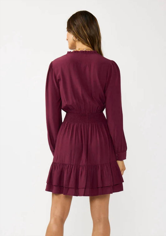 Lovestitch - Sable Mini Dress
