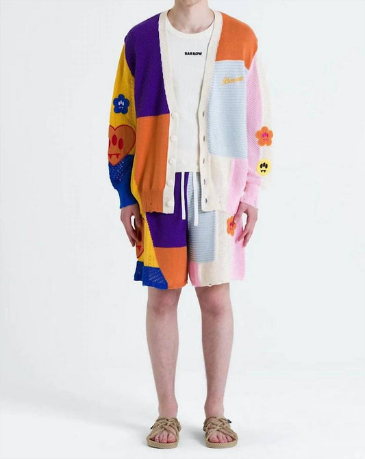 Barrow - Con Patch Cardigan