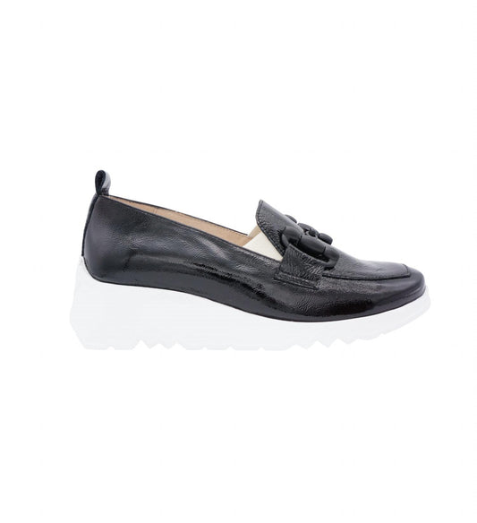 Wonders - Women's Platform Wedge Loafer