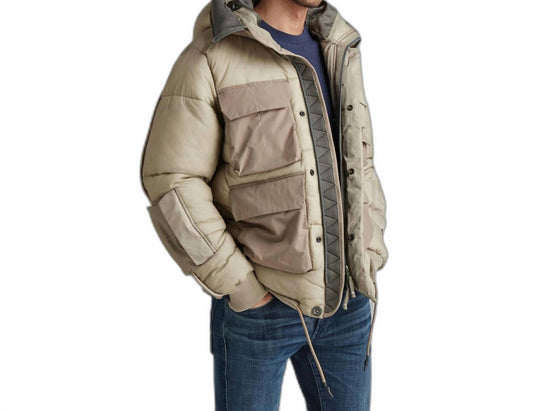 G-Star Raw - Hooded Puffer Jacket