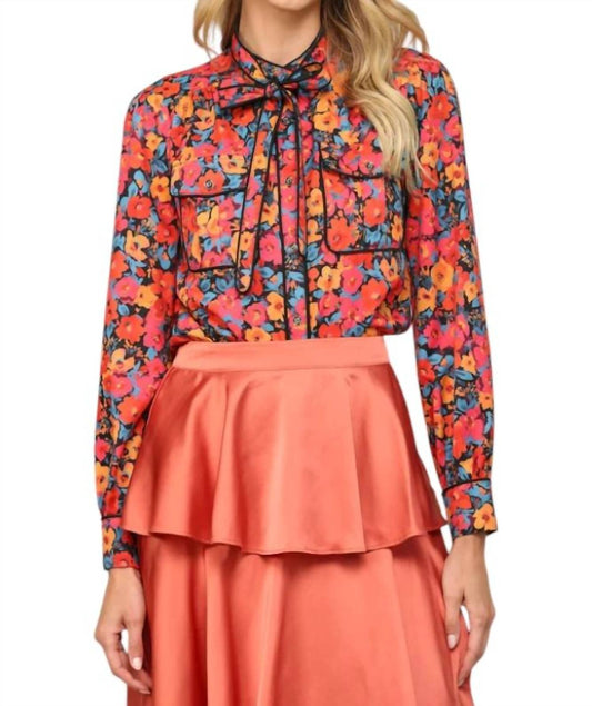 Fate - Bow Tie Blouse