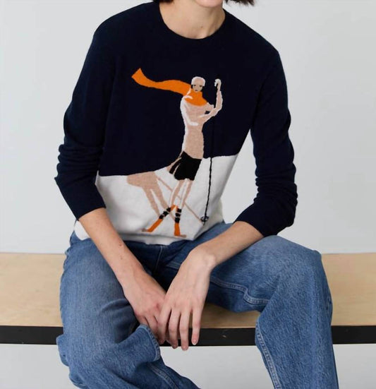 Autumn Cashmere - Vintage Ski Cashmere Sweater