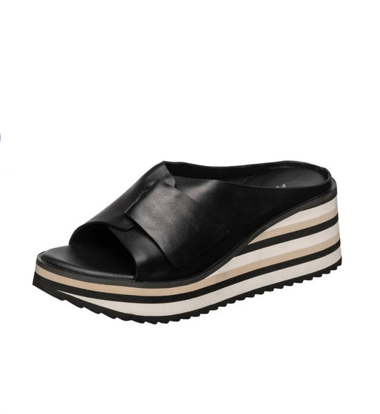 Antelope - Women's Padme Black Wedge