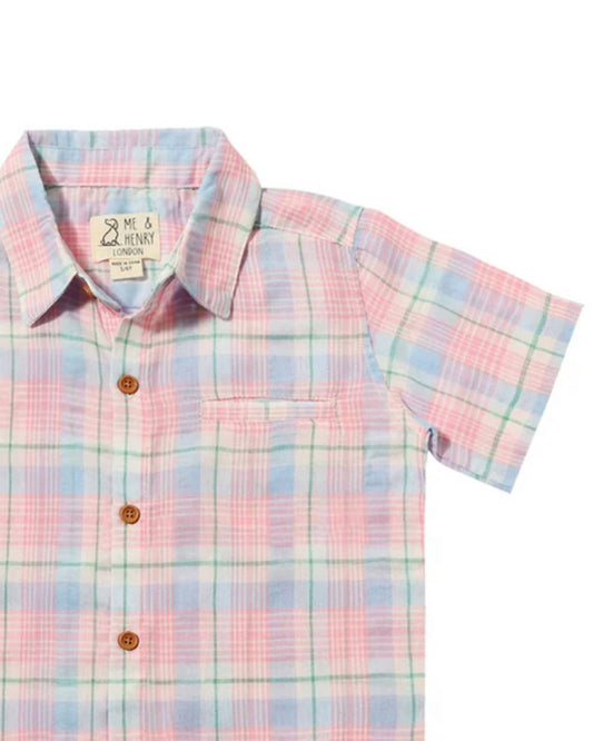 Me & Henry - Boy's Newport Woven Shirt