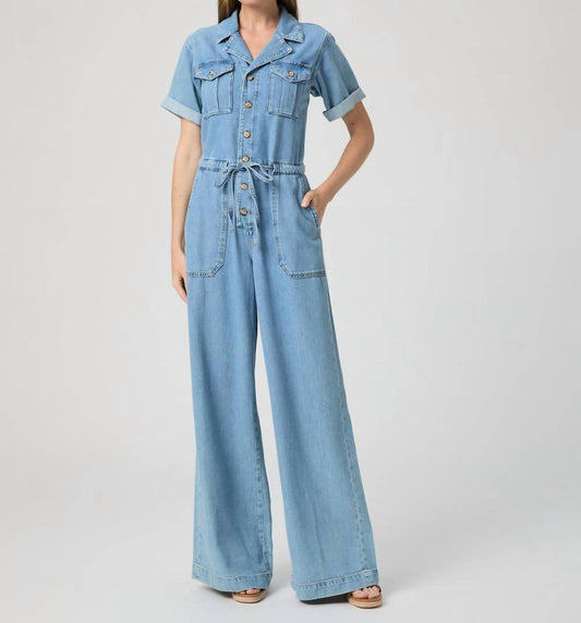 Paige - Rumi Button Front Jumpsuit