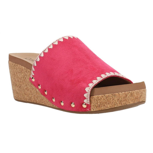 Corkys Footwear - Women's Stitch & Slide Wedge Sandal