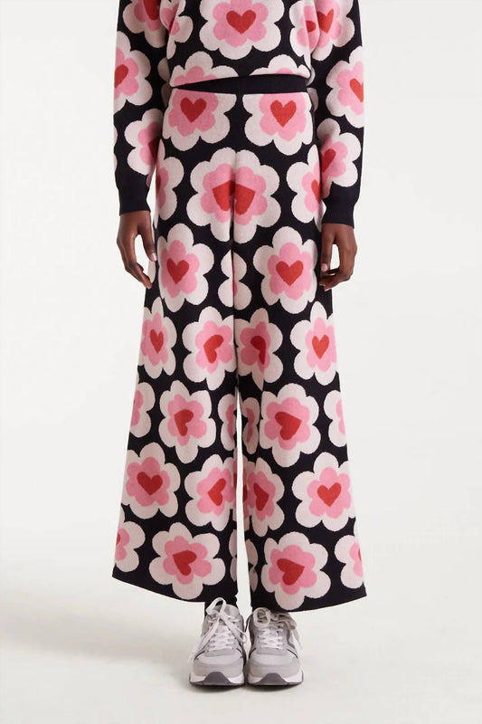 Compania Fantastica - Sweet Heart Knit Trouser