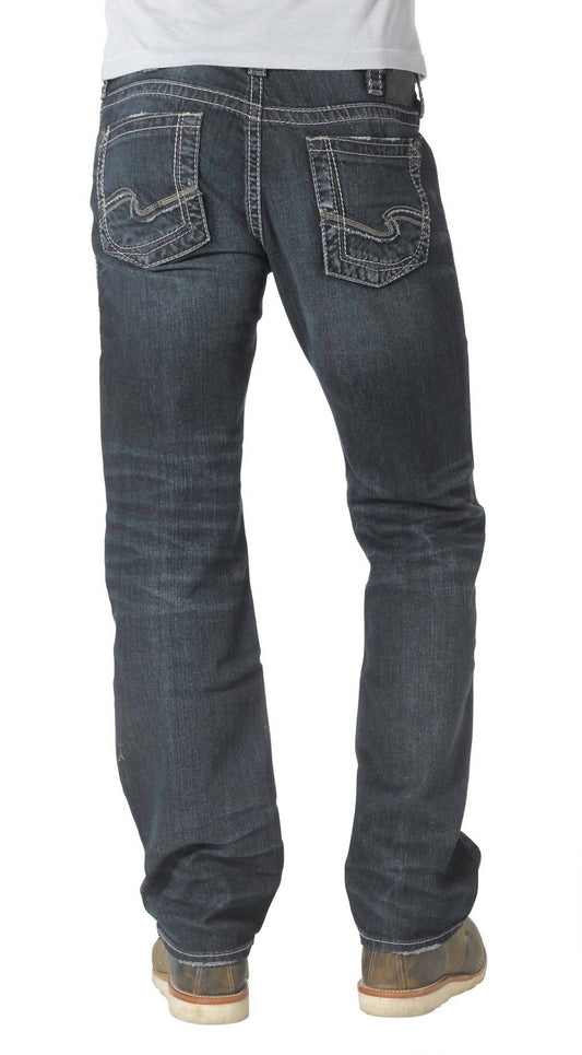 Silver Jeans Co - Gordie Relaxed Fit Straight Leg Jeans
