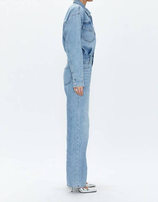 Pistola - Nikkie Long Sleeve Jumpsuit