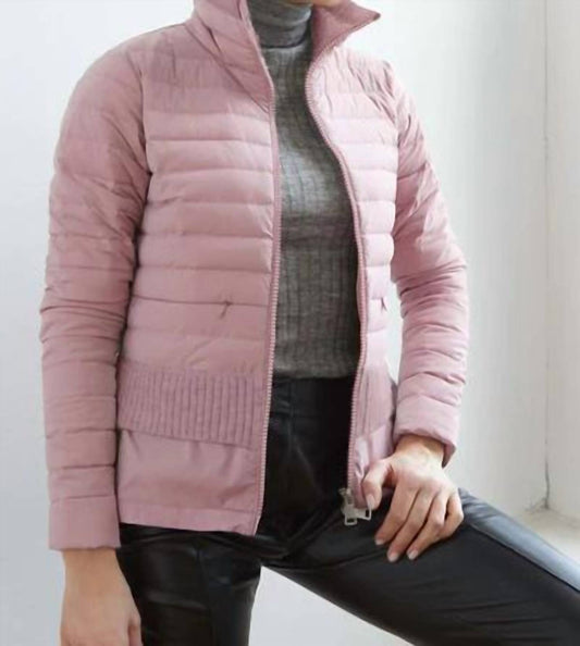 Adroit Atelier - Lilly Lightweight Puffer Jacket