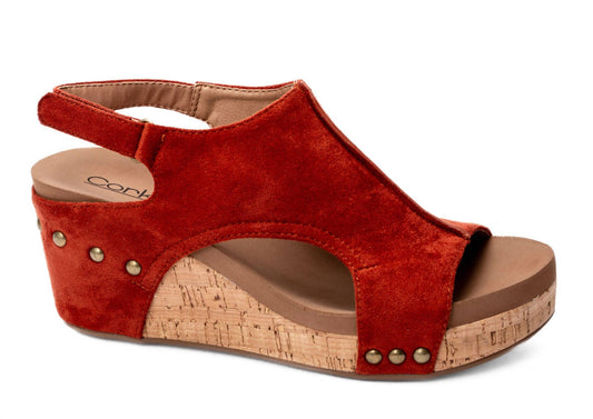 Corkys Footwear - Women's Carley Wedge Sandal