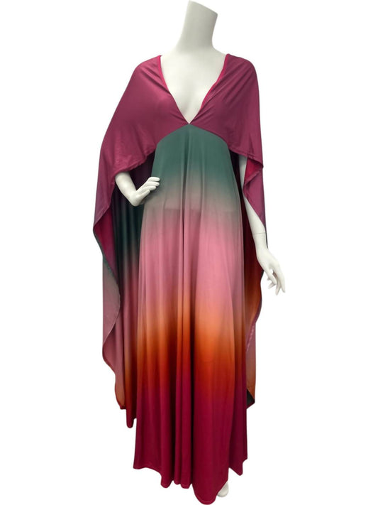 Latiste - Ombre Cape Dress