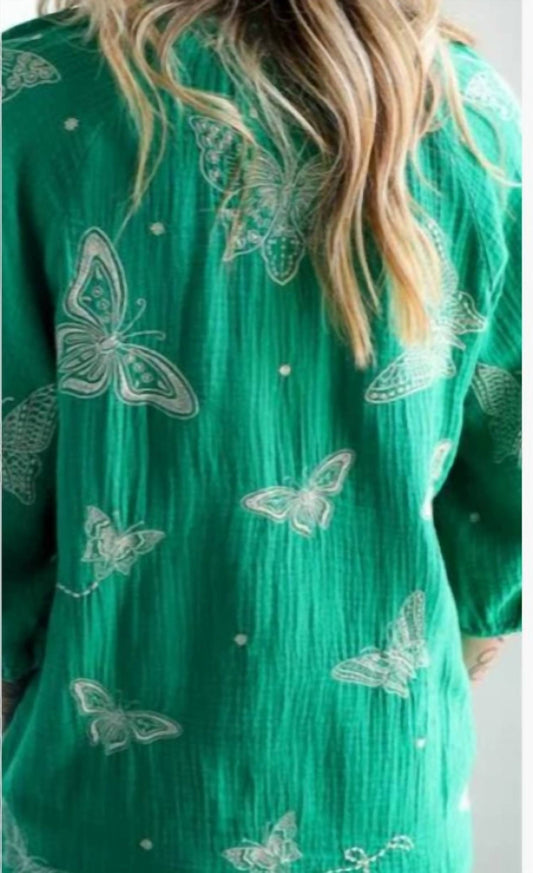 Johnny Was - Koleen Blouse