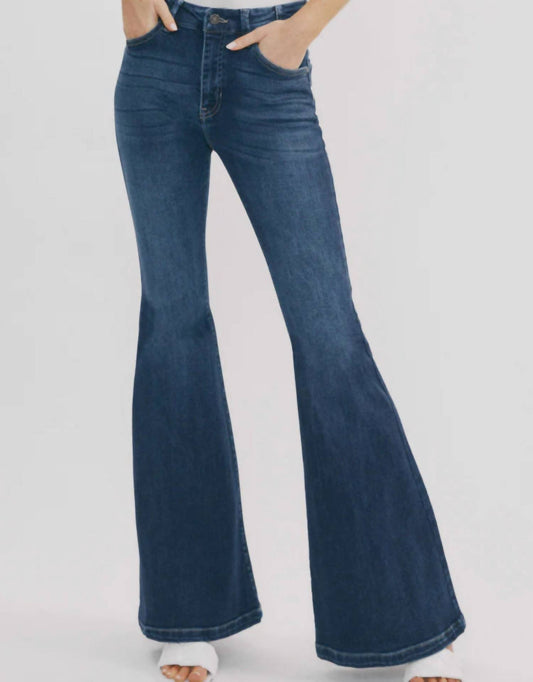 Kancan - Arizona High Rise Super Flare Jeans