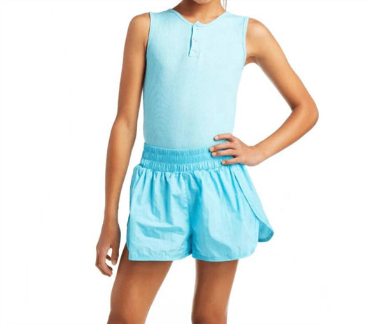 Tractr - Girls' Running Romper