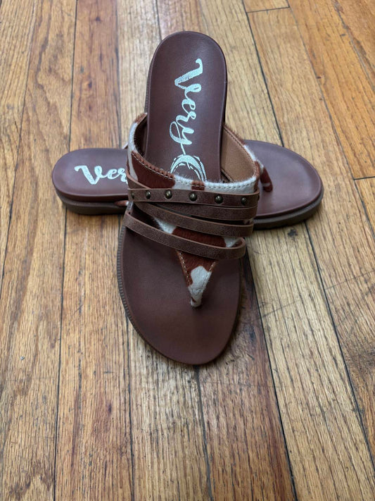 Very G - Women's Rose cow 2 sandal