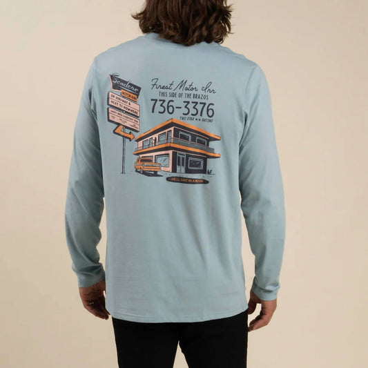 Sendero Provisions Co. - Motor Inn Long Sleeve T-shirt