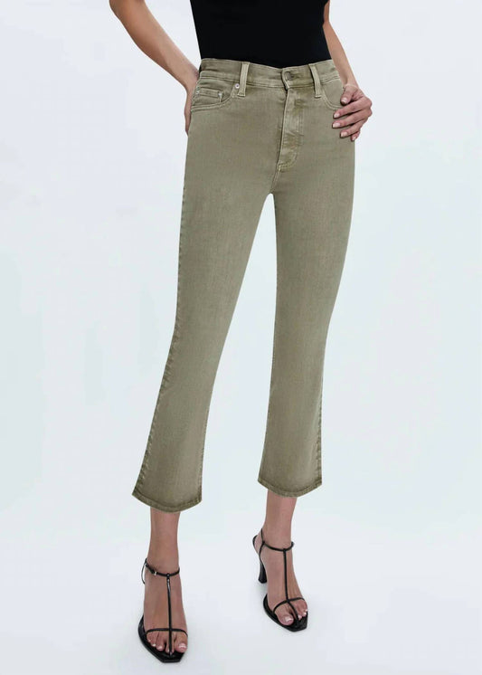 Pistola - Lennon High Rise Cropped Boot Cut Jean