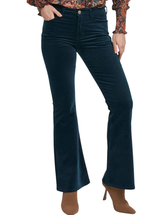 Dear John Denim - Rosa Mid Rise Flare Velveteen Pants
