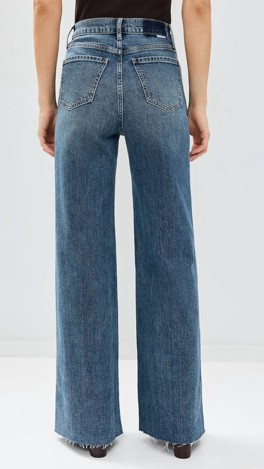 Daze - Far Out High Rise Wide Leg Jeans