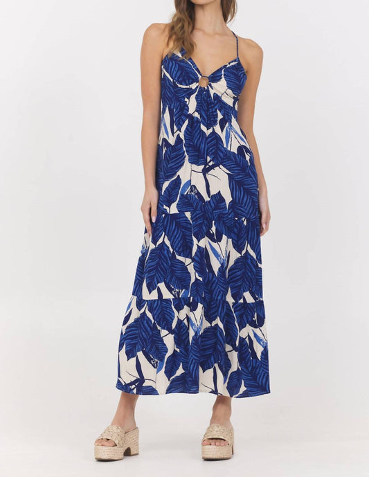 Vintage Havana - Tiered Maxi Dress