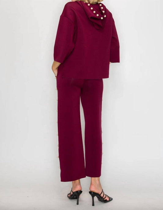 Joh - Francine French Scuba Pearl Set