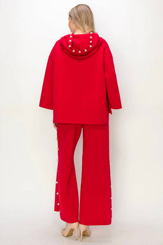 Joh - Farrah French Scuba Pearl Set